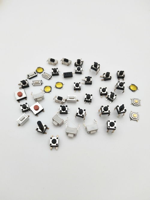 安合電子直銷 4.5x4.5插腳輕觸開關(guān)，定制的電器輔件解決方案